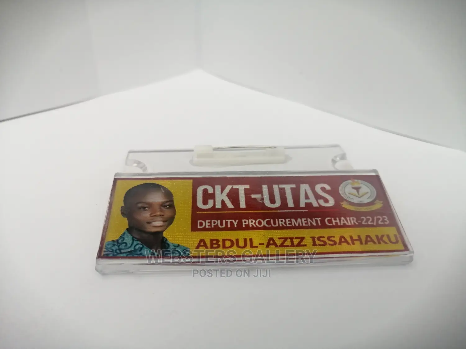 Plastic Name Tags