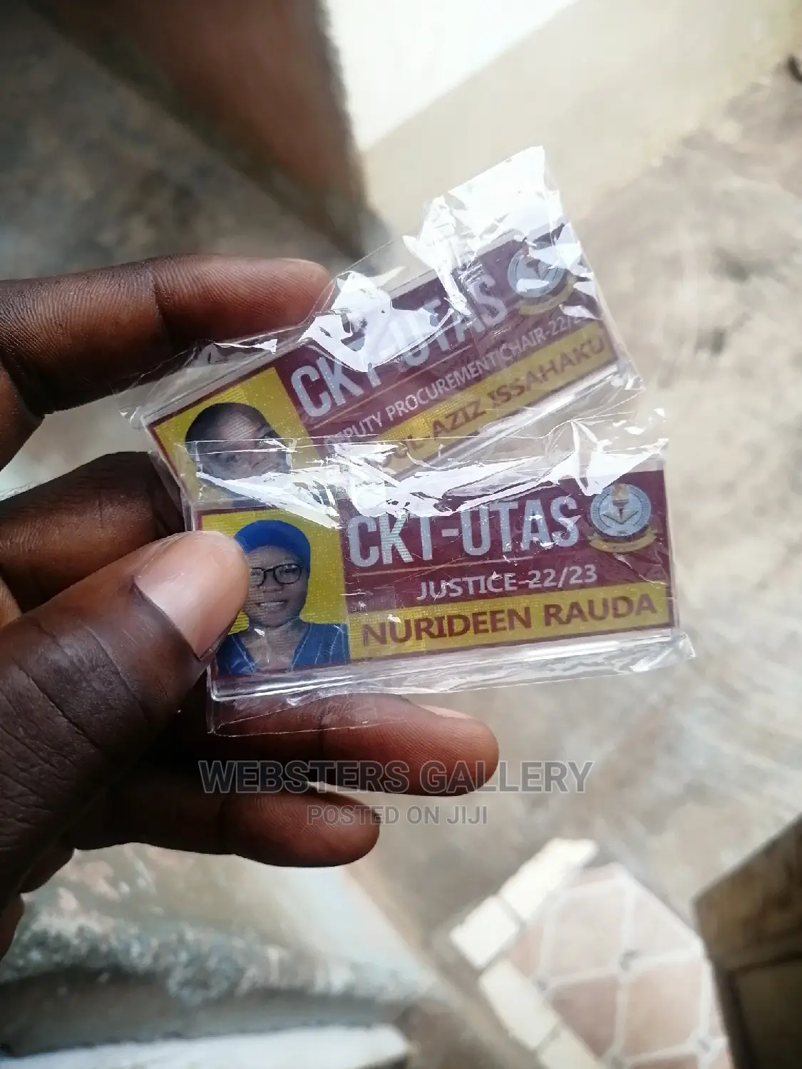 Plastic Name Tags