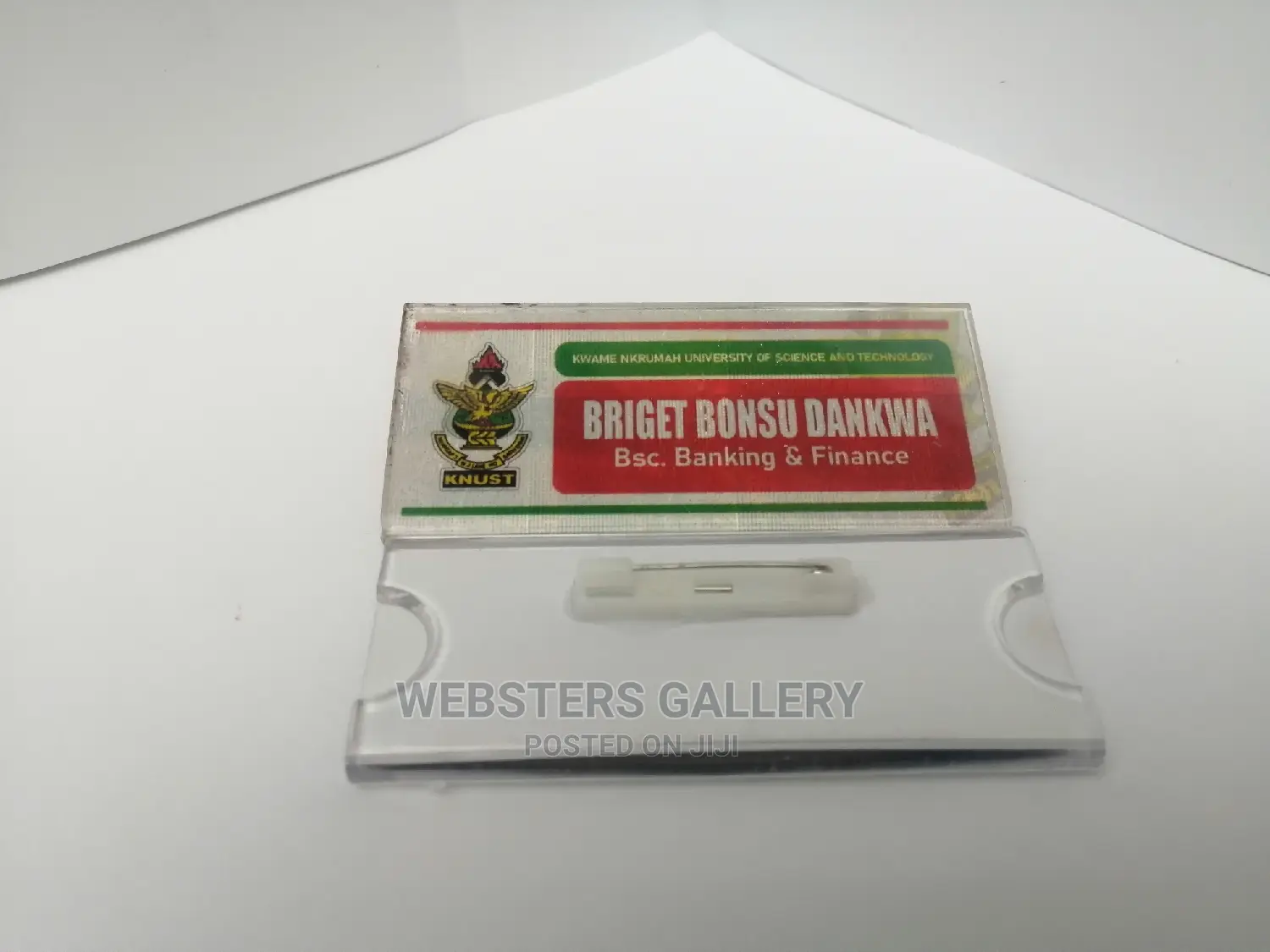 Plastic Name Tags