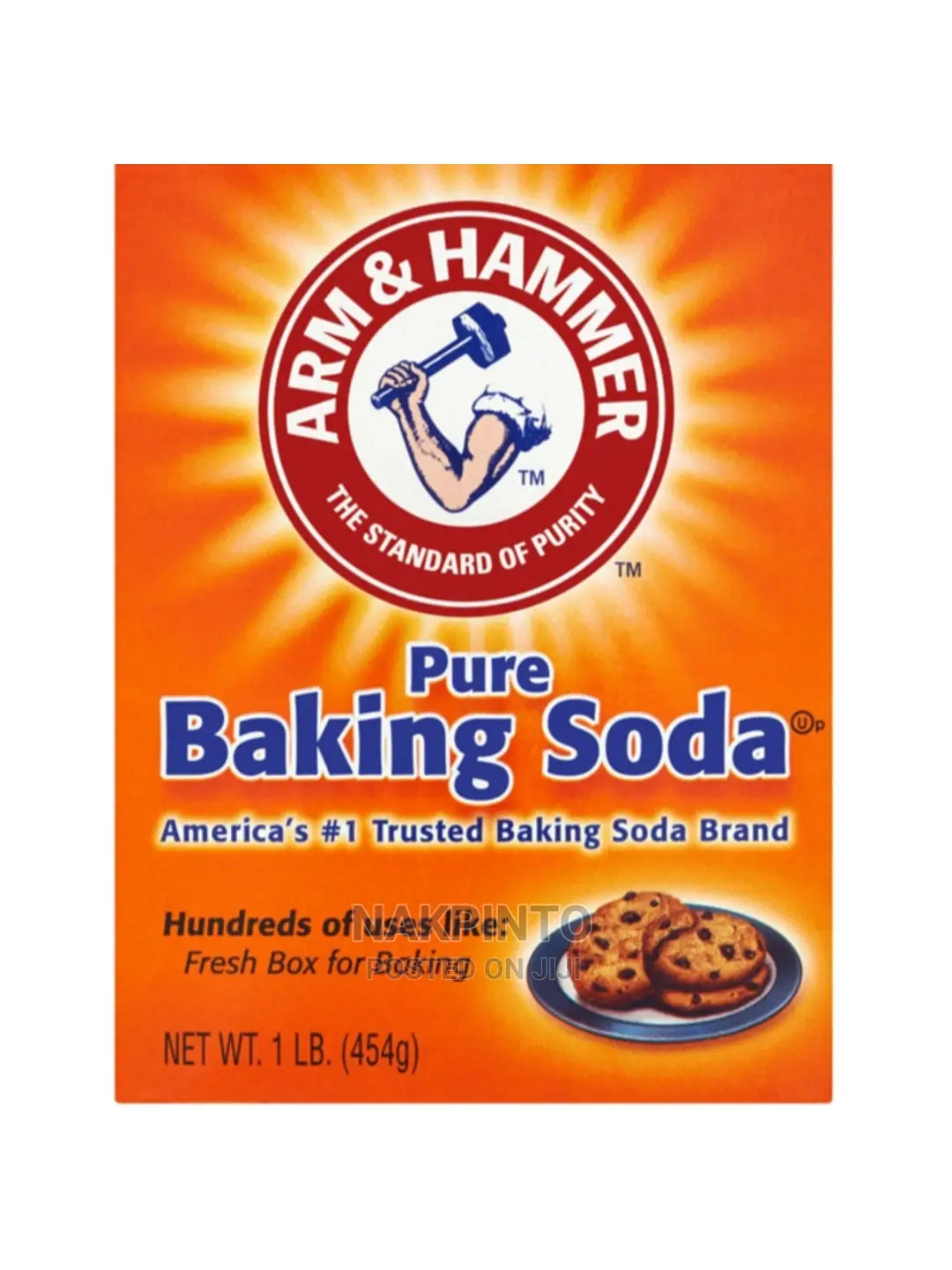 Baking Soda ( Arm Hammer )