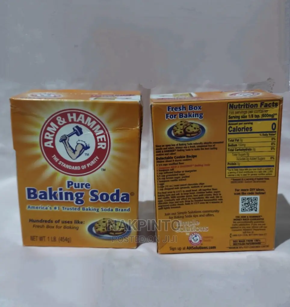 Baking Soda ( Arm Hammer )