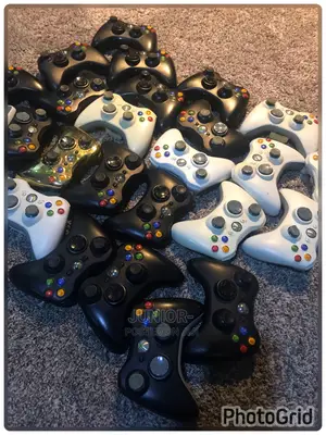 Xbox360 Home Used Wireless Pad and Wire Pads