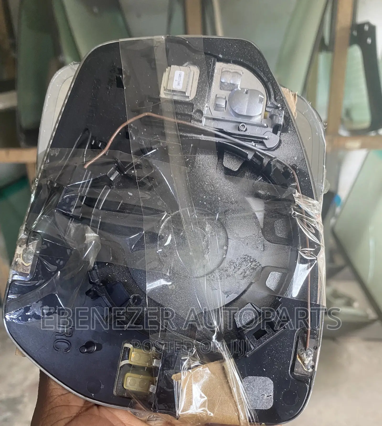 Jaguar Mirror Glass Available
