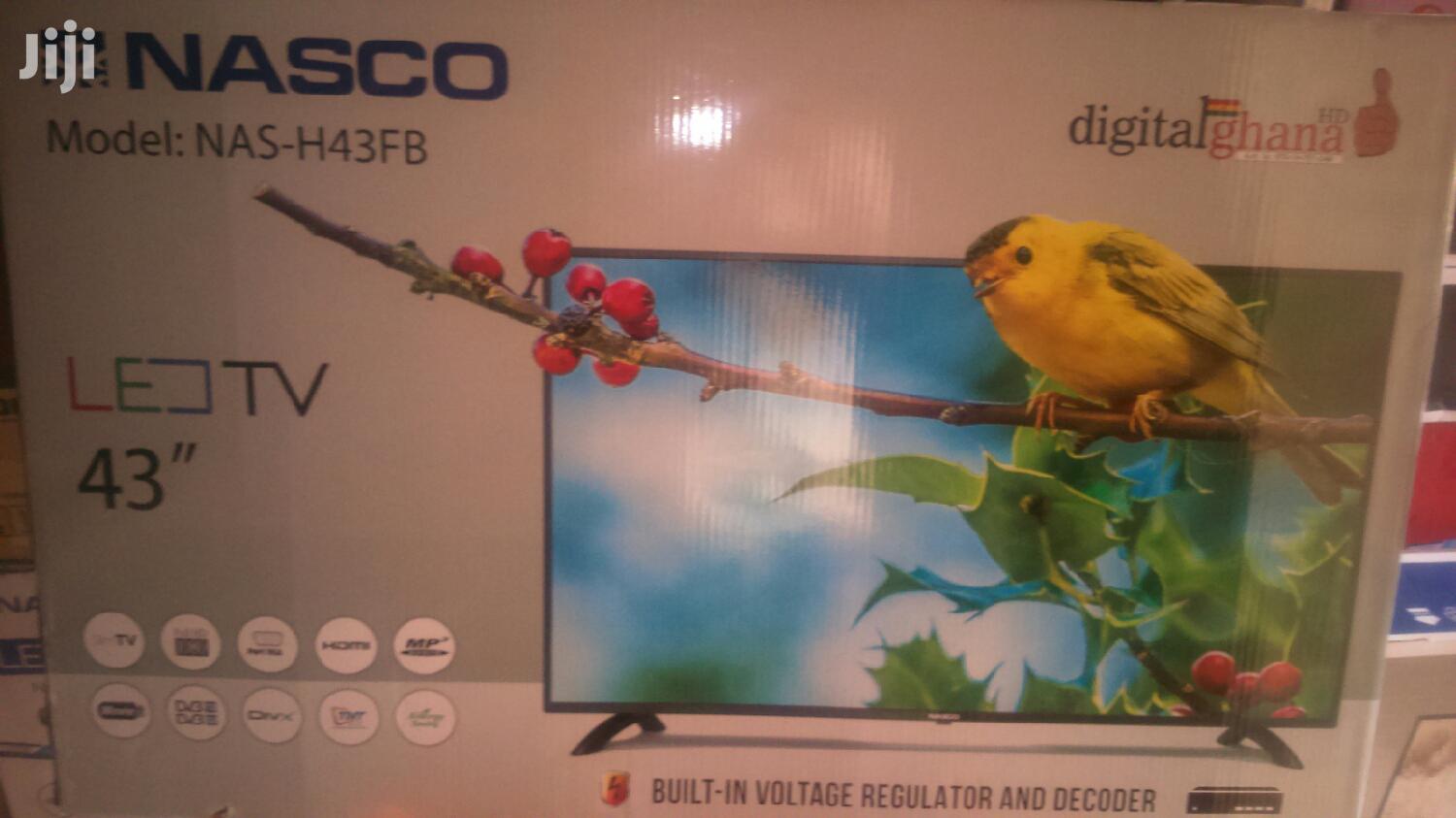 Nasco 43inch Digital Satellite