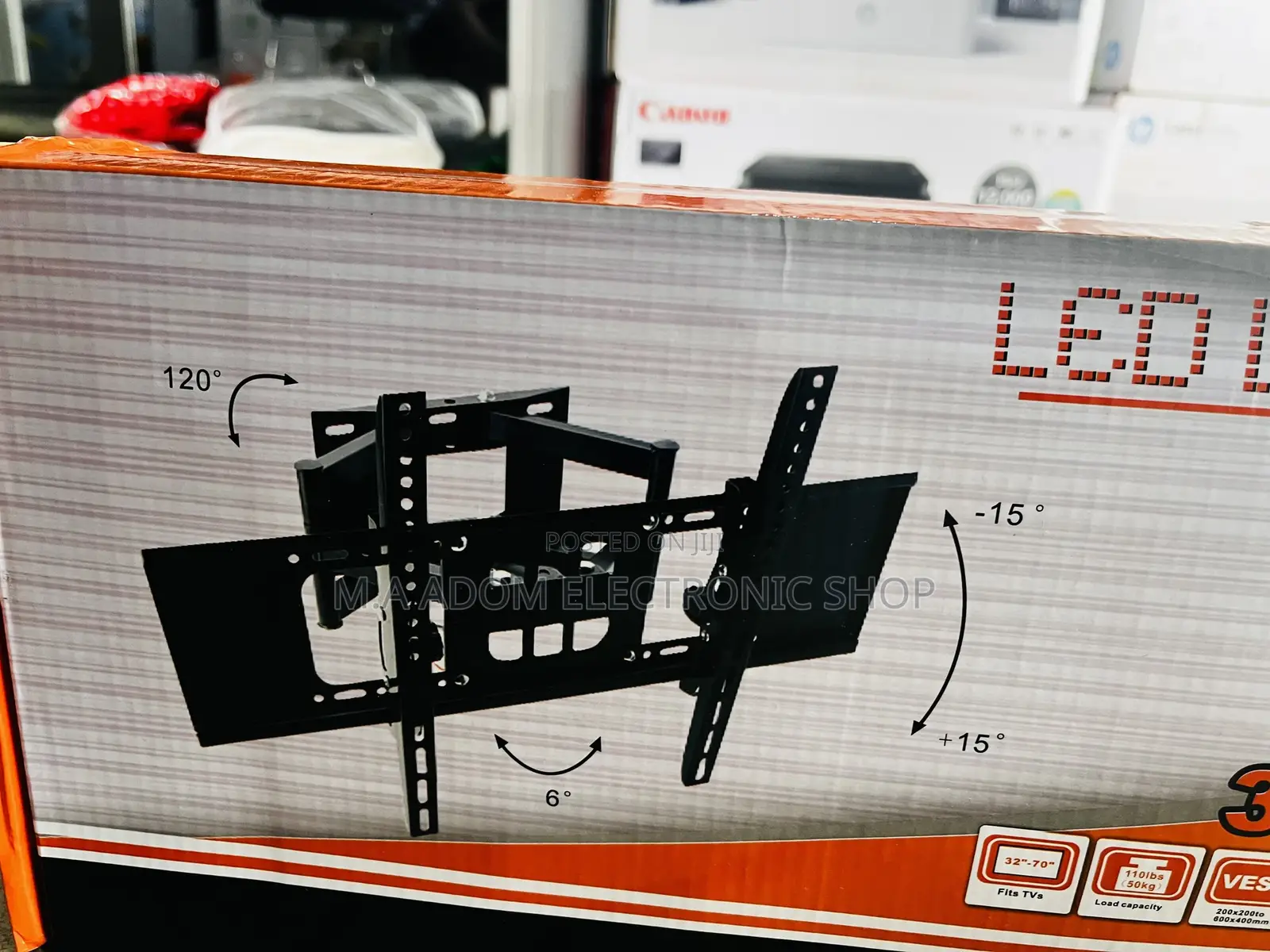 Mount Your Tv With Ease With This Flexible Wall Mount 32”-70