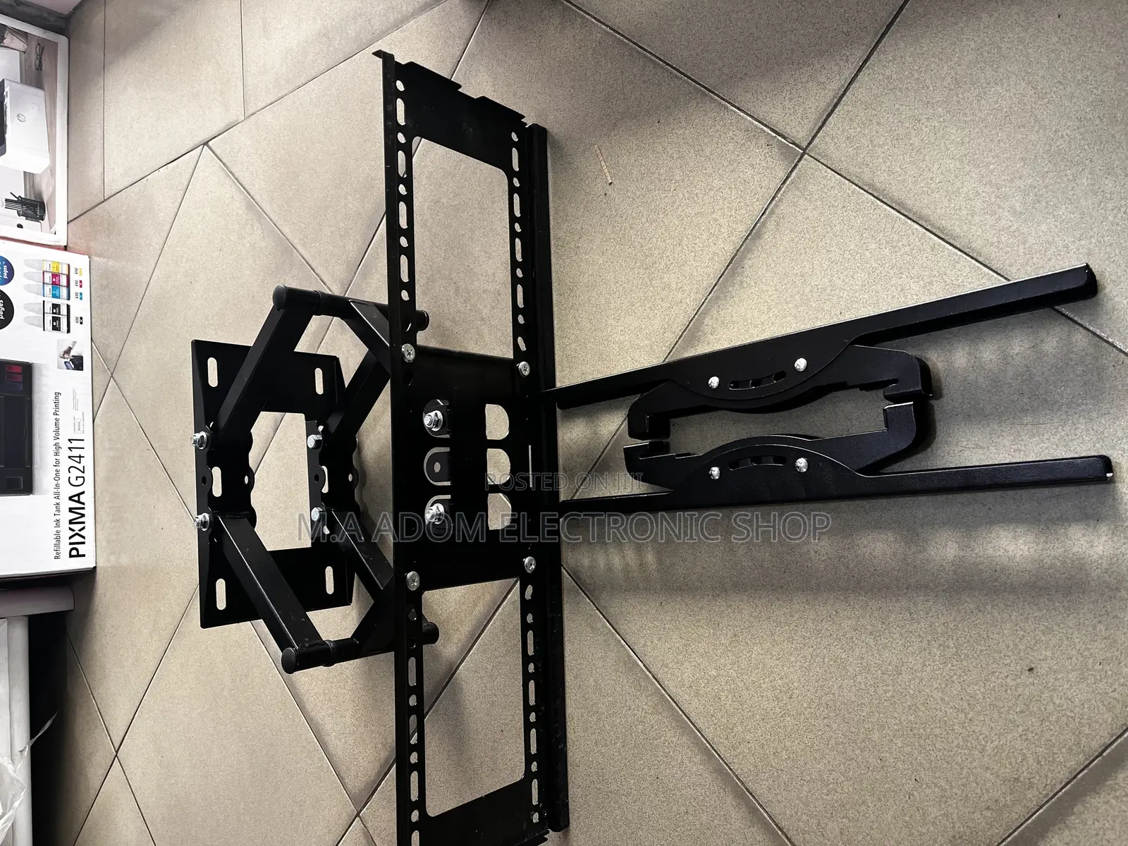 Heavy Duty Movable Full Motion Tv Mount 32”-70”