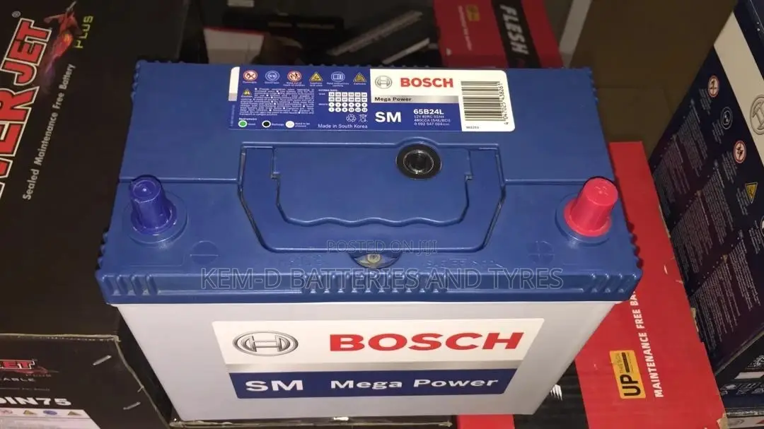 Bosch Battery for Honda Cars - Civic CRV Accord