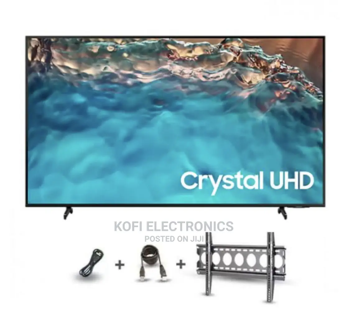 Slim Lifelike Color Samsung Crystal Uhd 65 Inch Smart TV