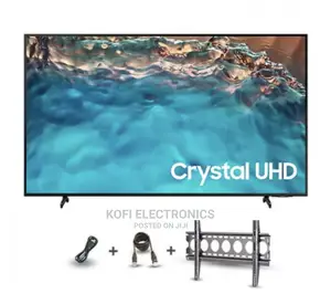 Slim Lifelike Color Samsung Crystal Uhd 65 Inch Smart TV
