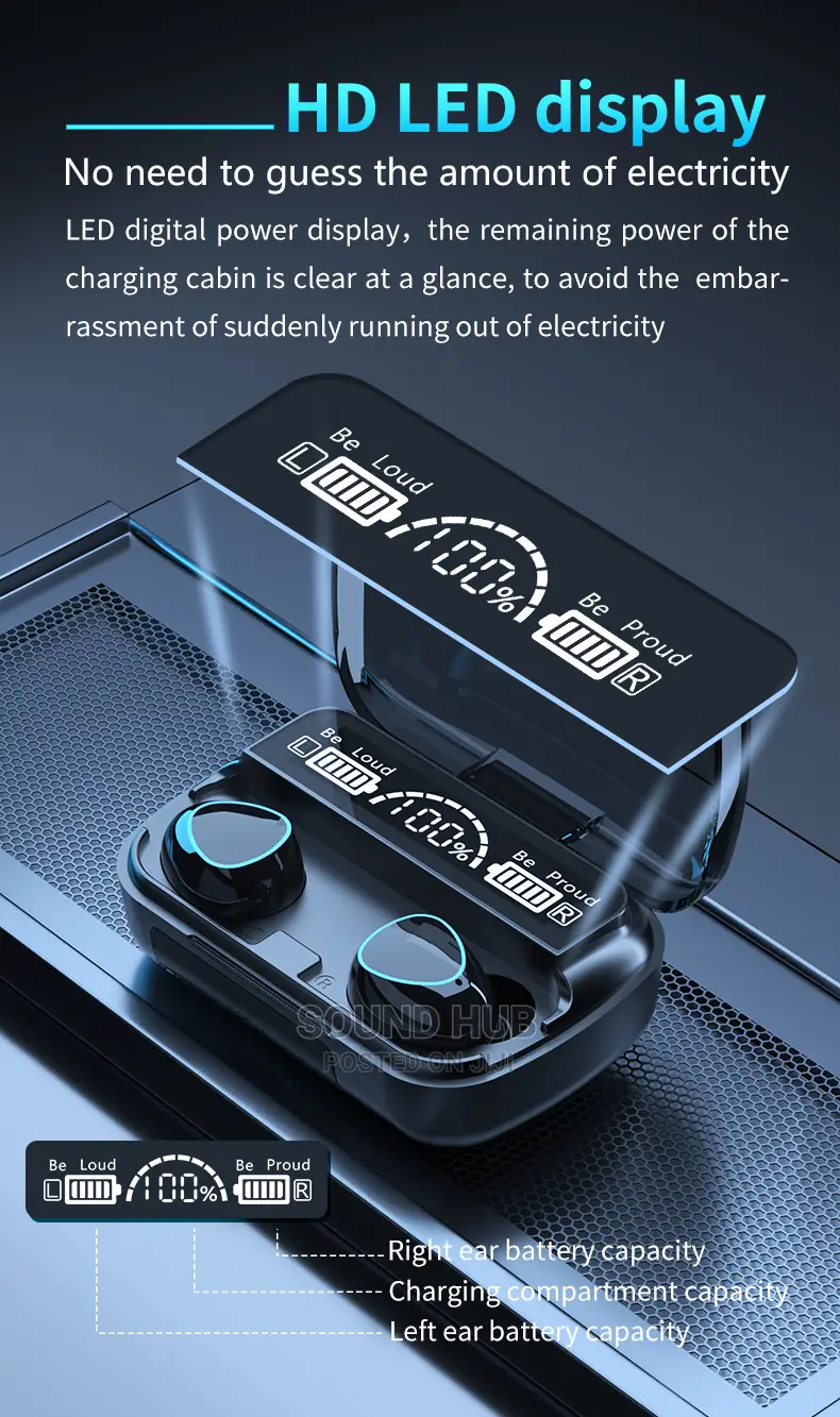 M10 Tws Earbuds