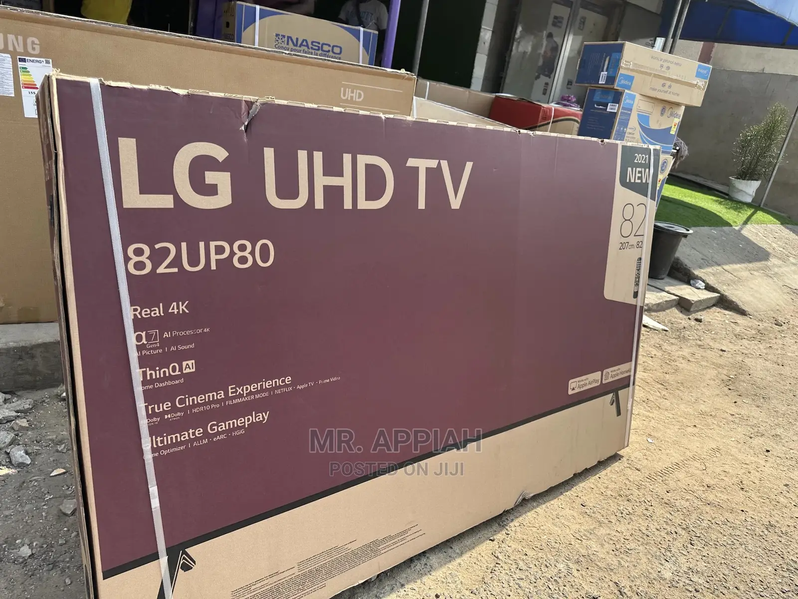 LG Uhd Smart TV 82inch 82up8050pvb