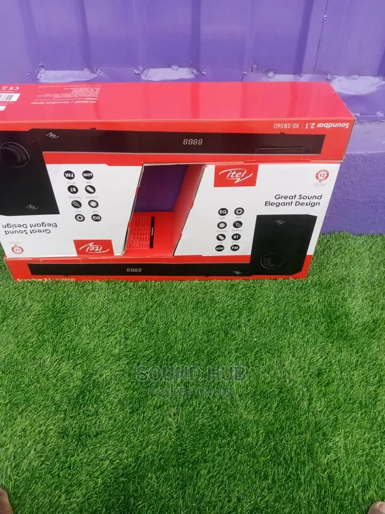 Itel 2.1ch Soundbar
