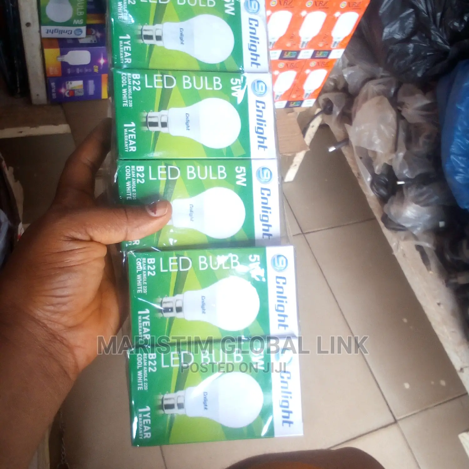 Cnlight Led Bulb 5W