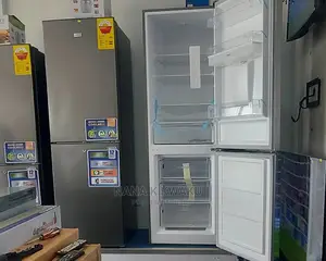 Energy Saving_nasco Nasd2-40 Double Door Fridge\Bottom Freez