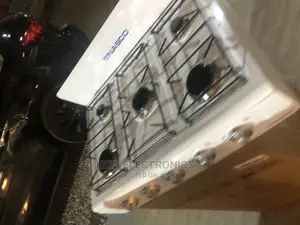 Brand New Nasco NASGS-K5BW-S 5 Burner Gas Stove W/2 Shelves