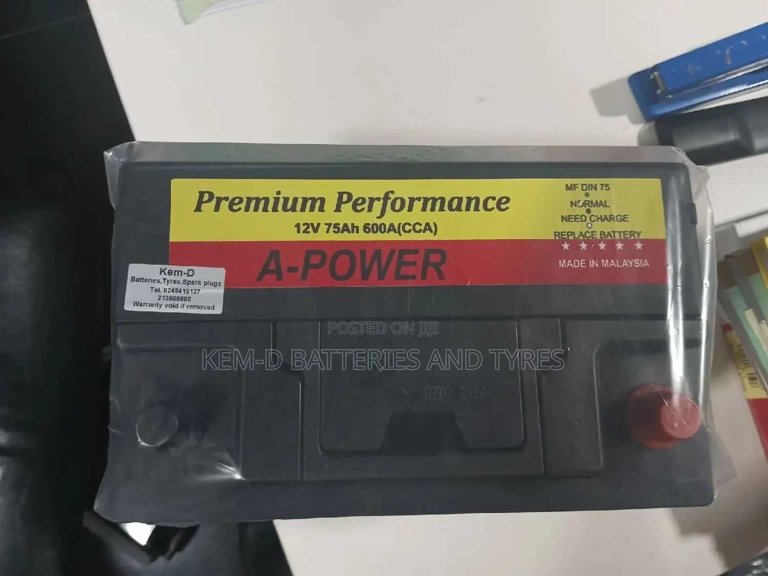A-Power Battery - 1yr Warranty