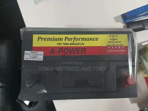 A-Power Battery - 1yr Warranty