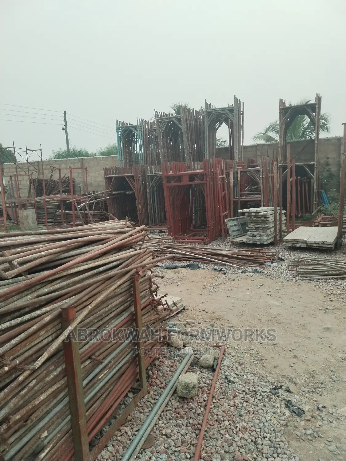 Scaffolds/Foreign Scaff/H Frame Scaffolds