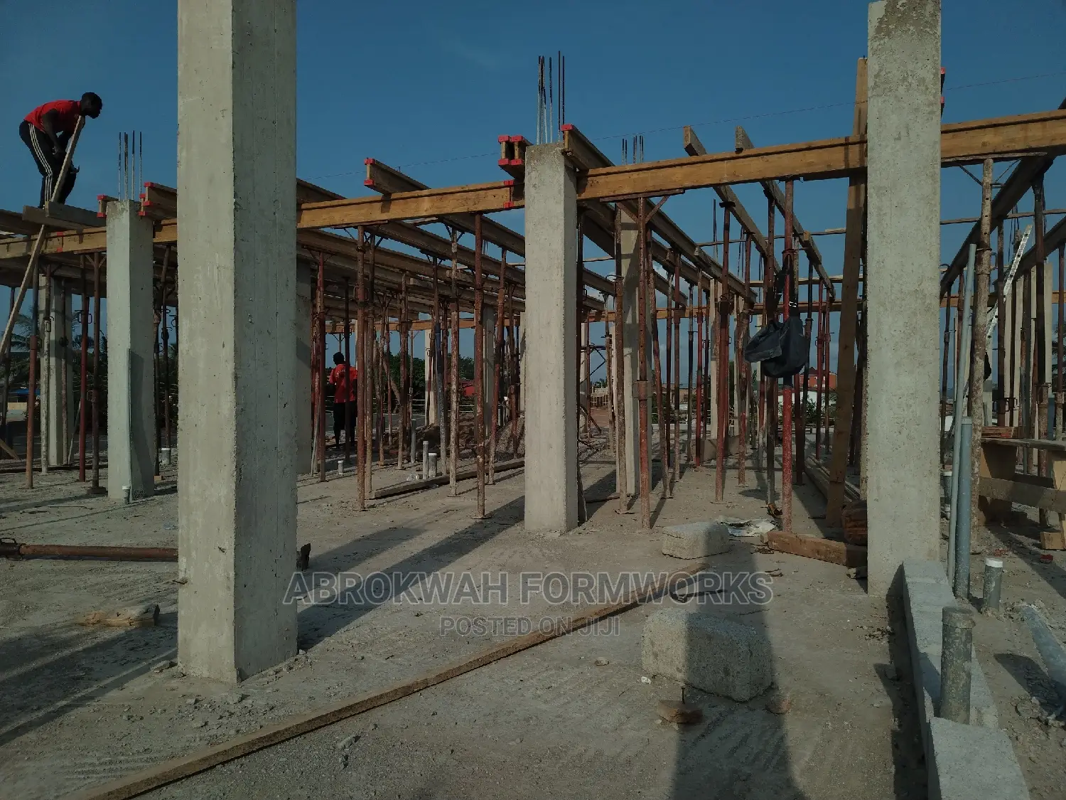Decking Formwork/Flow/Floor/Floo/Woods/Pillars/Column/
