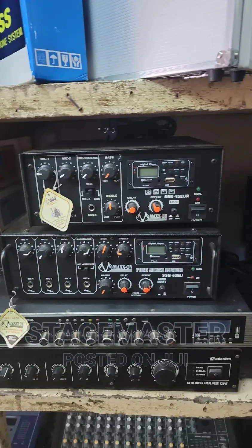 Public Address Amplifer