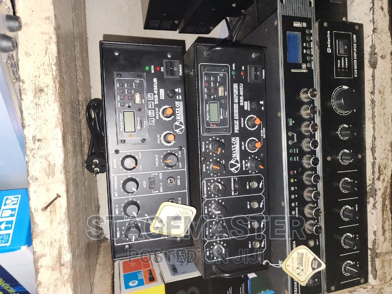 Public Address Amplifer