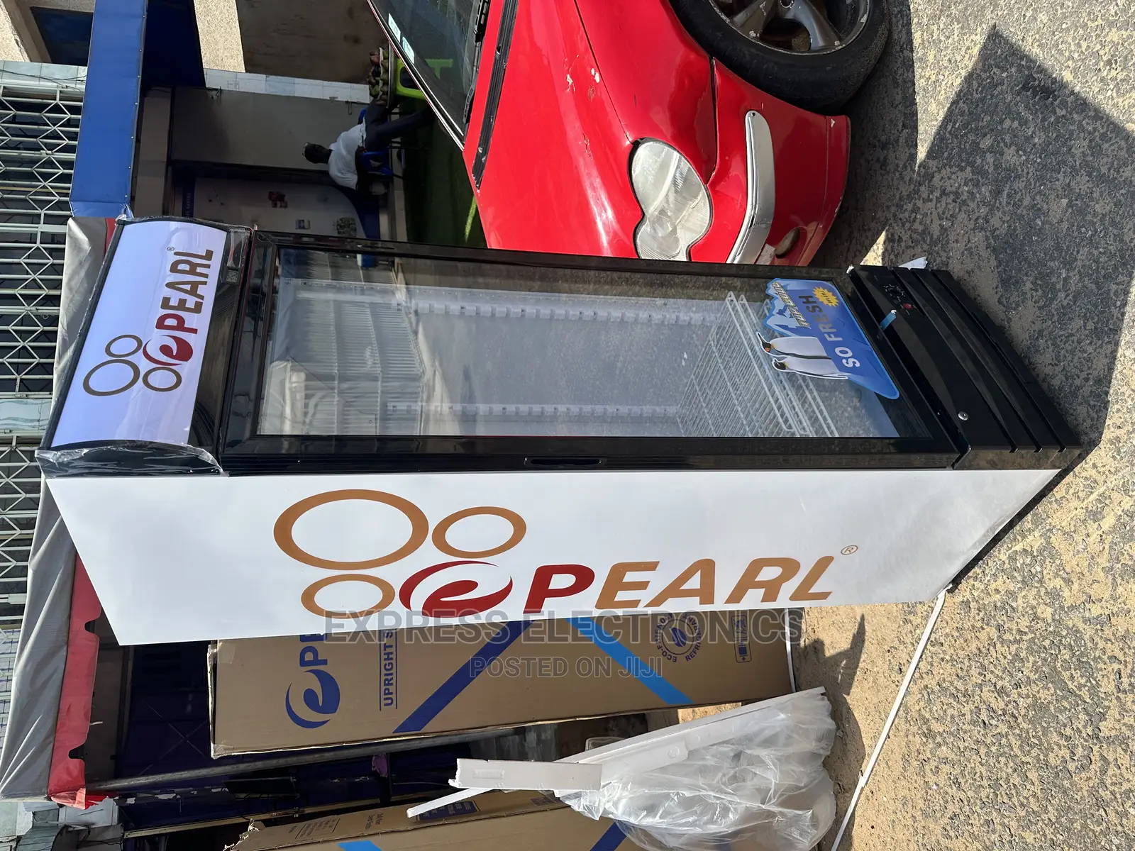 Perfect  Size for Cabinet Pearl Display PVC46 318 Litres