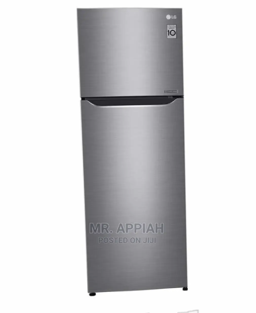 Inverter Linear Compressor Refrigerator GN-G382SLCB