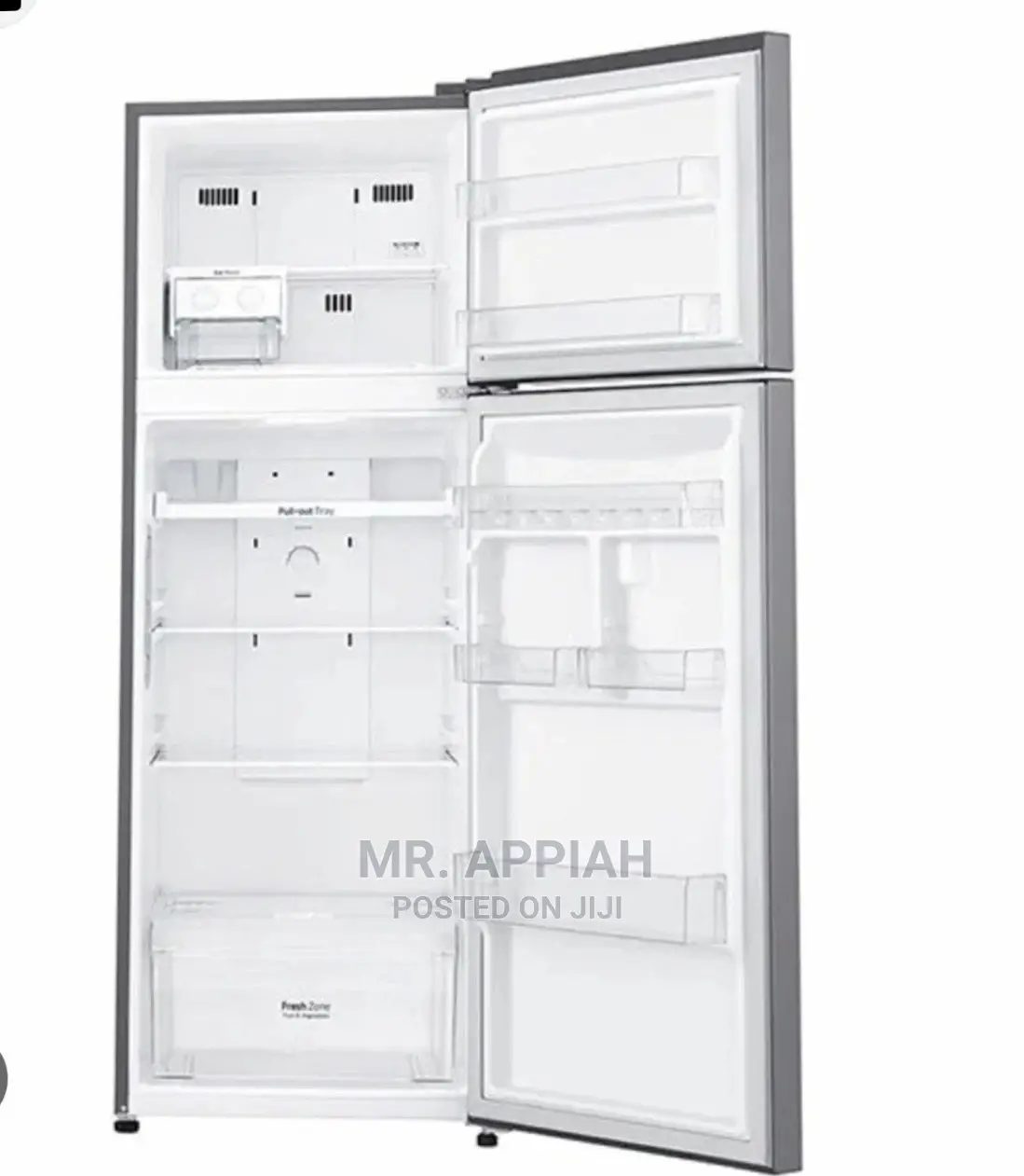 Inverter Linear Compressor Refrigerator GN-G382SLCB