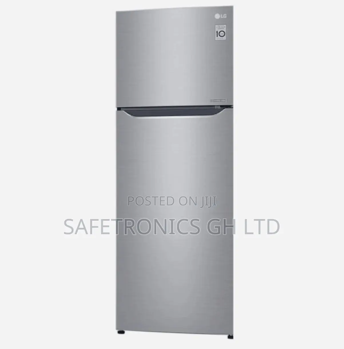 LG GN-G382SLCB 312 Litres Top Freezer With Inverter Linear