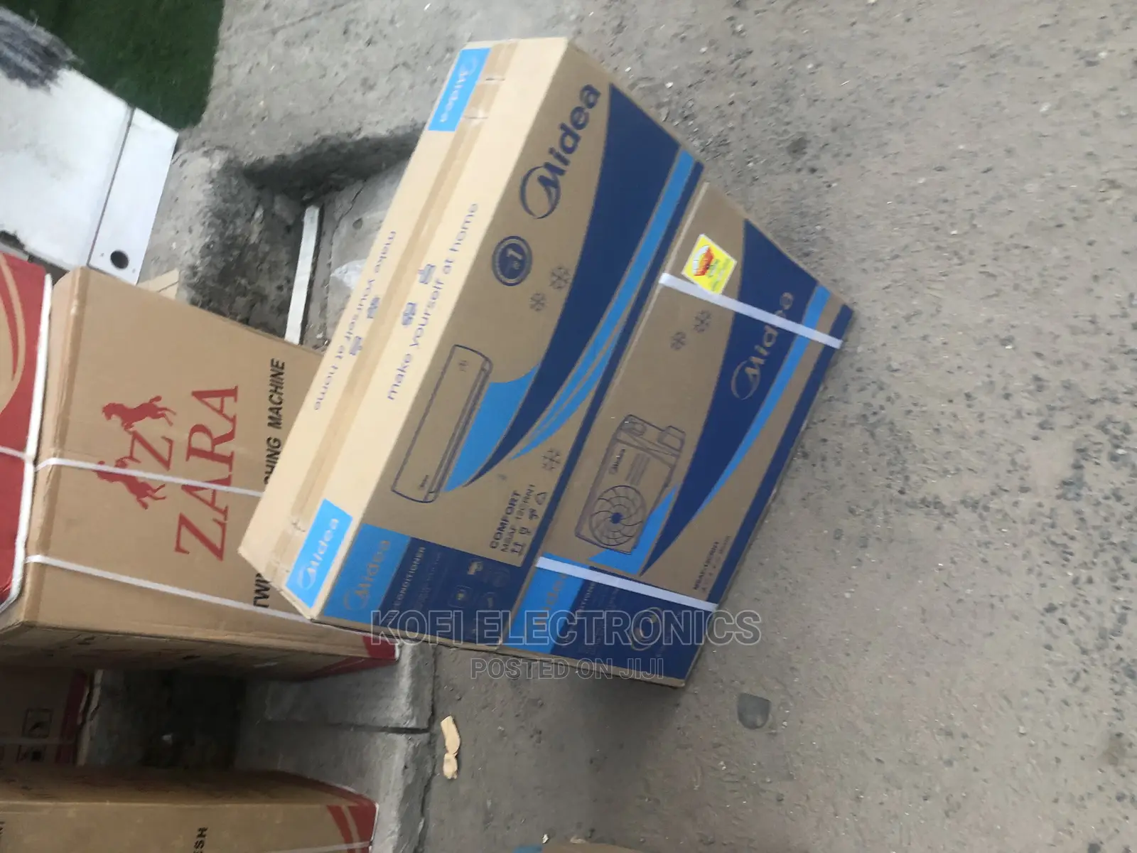 Energy Saving Midea MSAF-12CRN1 1.5HP R410 Split AC