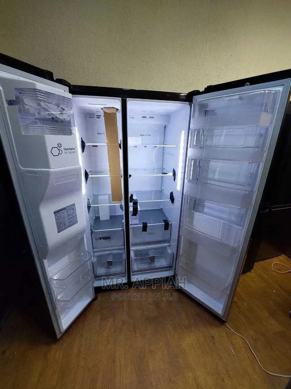 Side by Side Refrigerator GC-B257,|Multi Air Flow|.