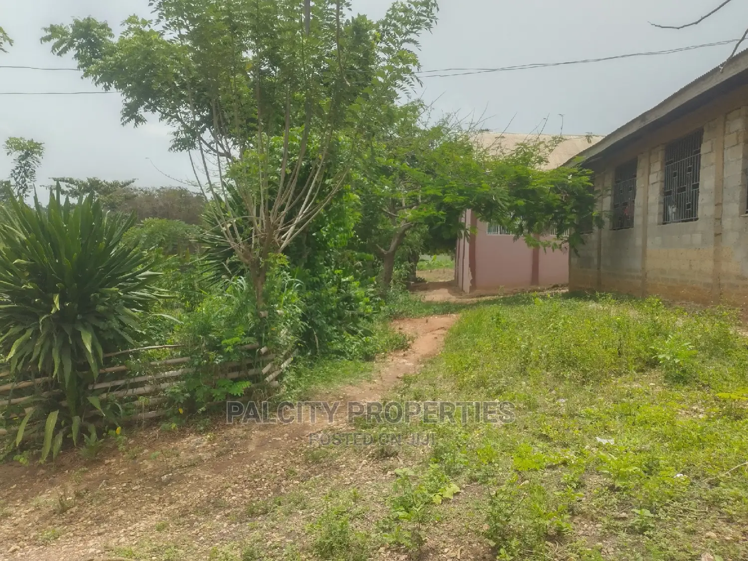 2.5 Acres of Land at Mpatasie Deikrom for Sale