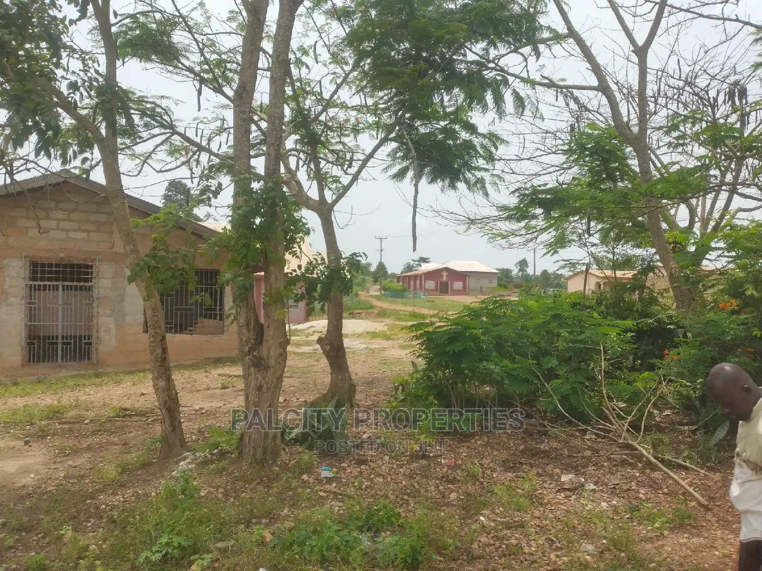 2.5 Acres of Land at Mpatasie Deikrom for Sale