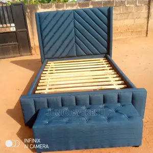 Double Bed With Available