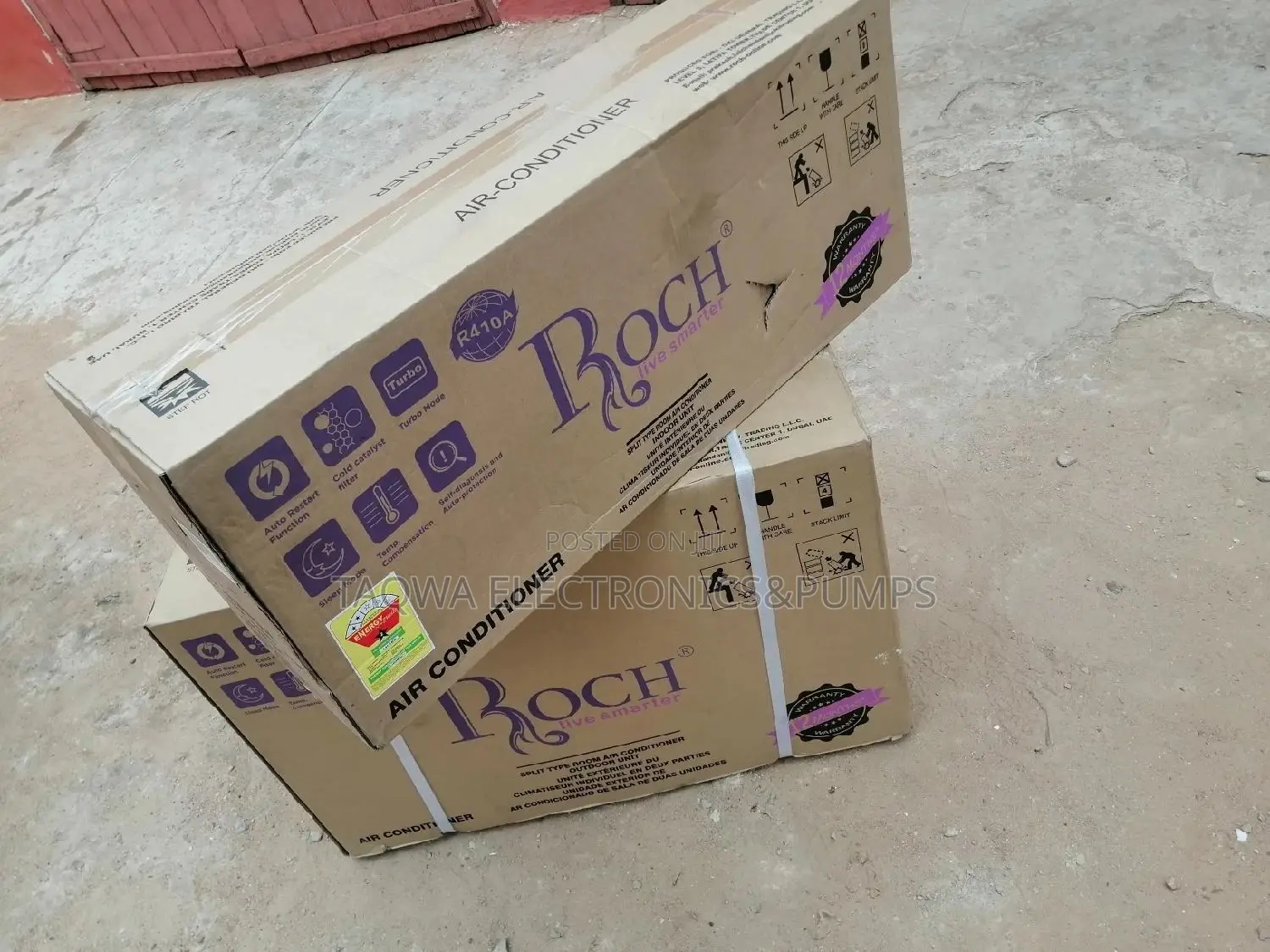 Roch 1.5hp Very Authentic Split Air Conditioner