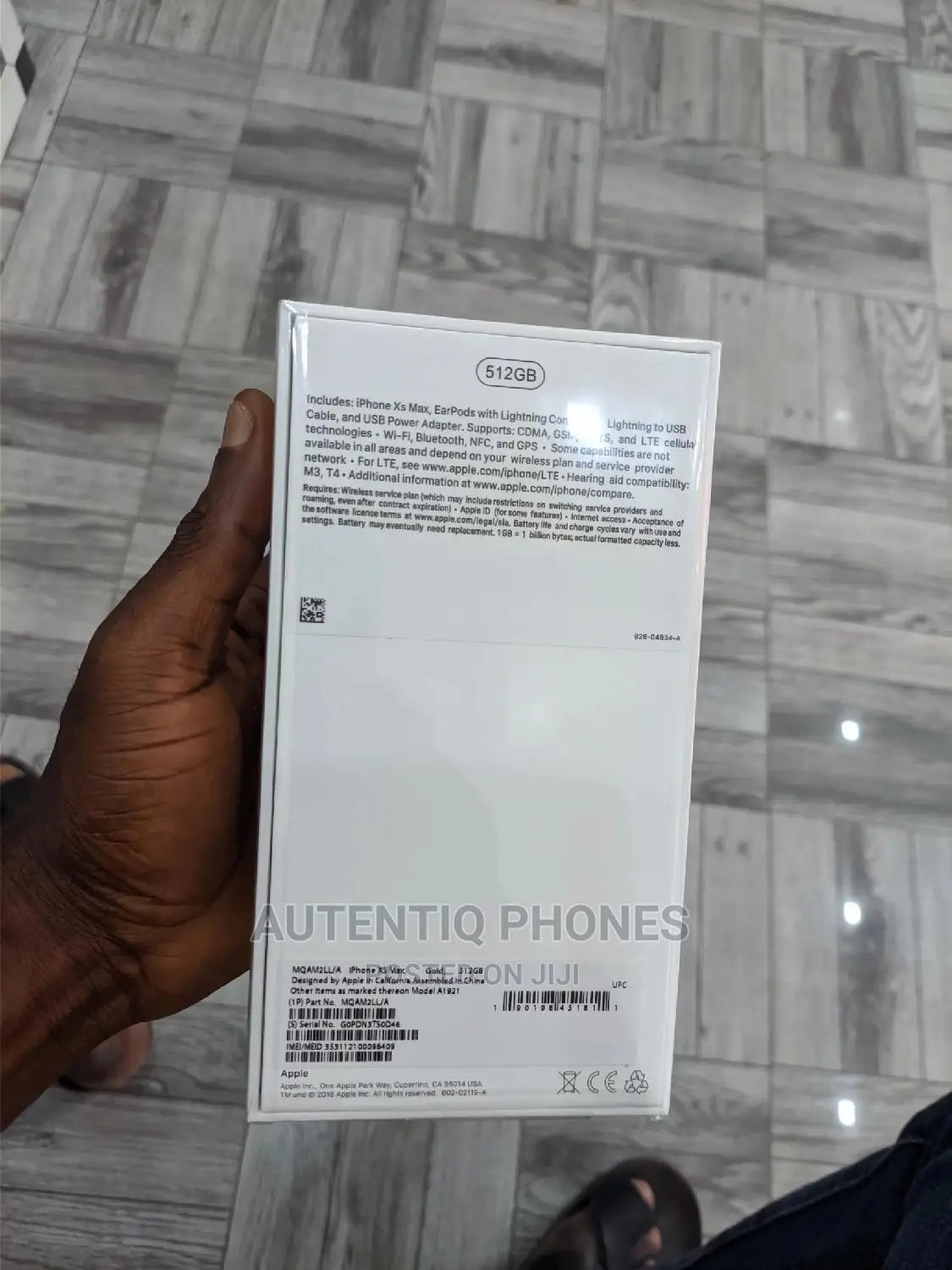 New Apple iPhone XS Max 256 GB Gold