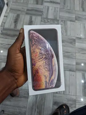 New Apple iPhone XS Max 256 GB Gold