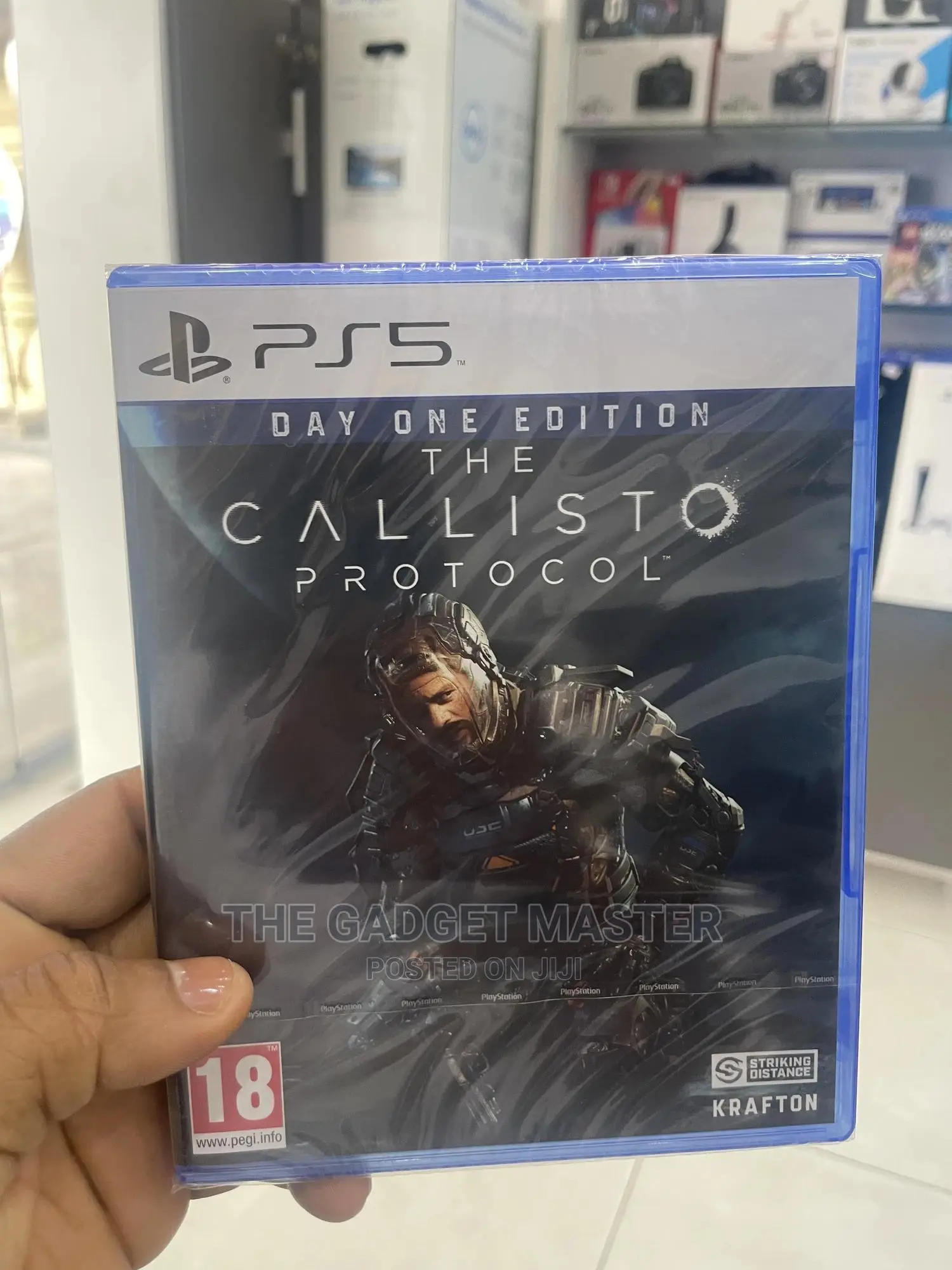 The Callisto Protocol Day One Edition Ps5