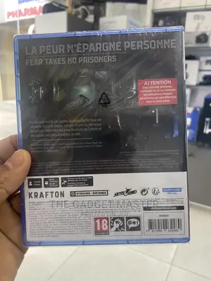 The Callisto Protocol Day One Edition Ps5
