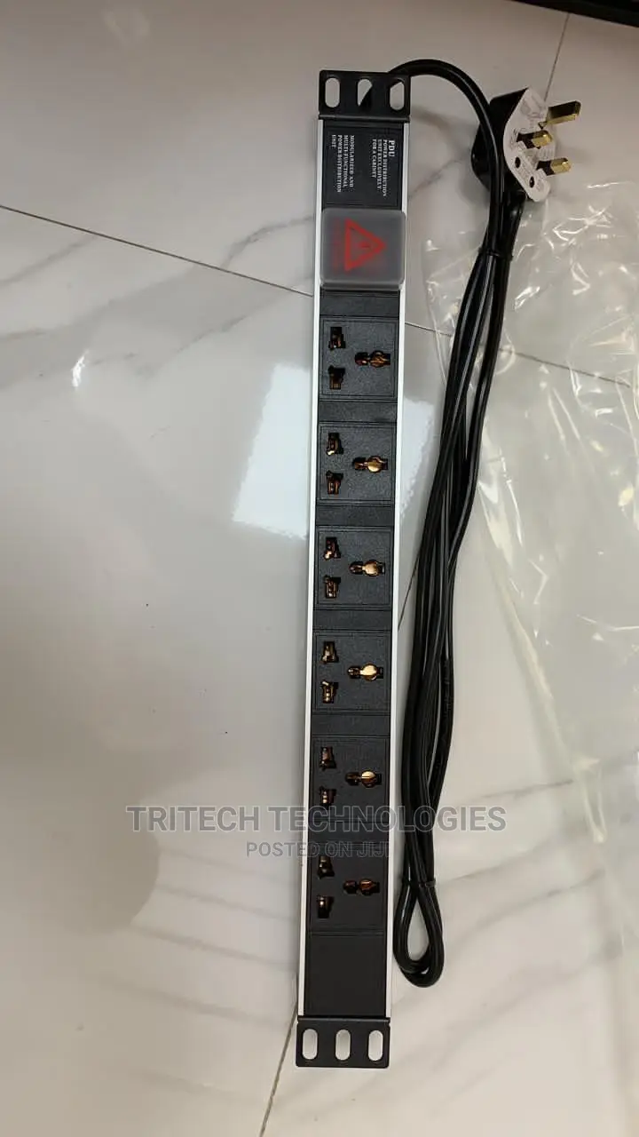 6way Pdu Power Distribution Unit for Cabinet