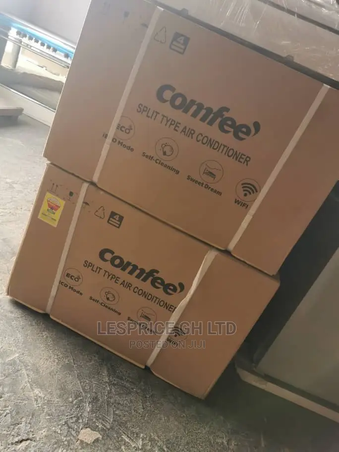 Excellent Comfee Air-Condition 1.5hp R410 Gas