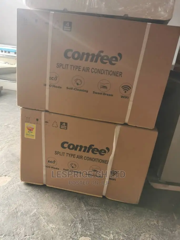 Exclusive Comfee 1.5hp Air-Condition R410 Gas