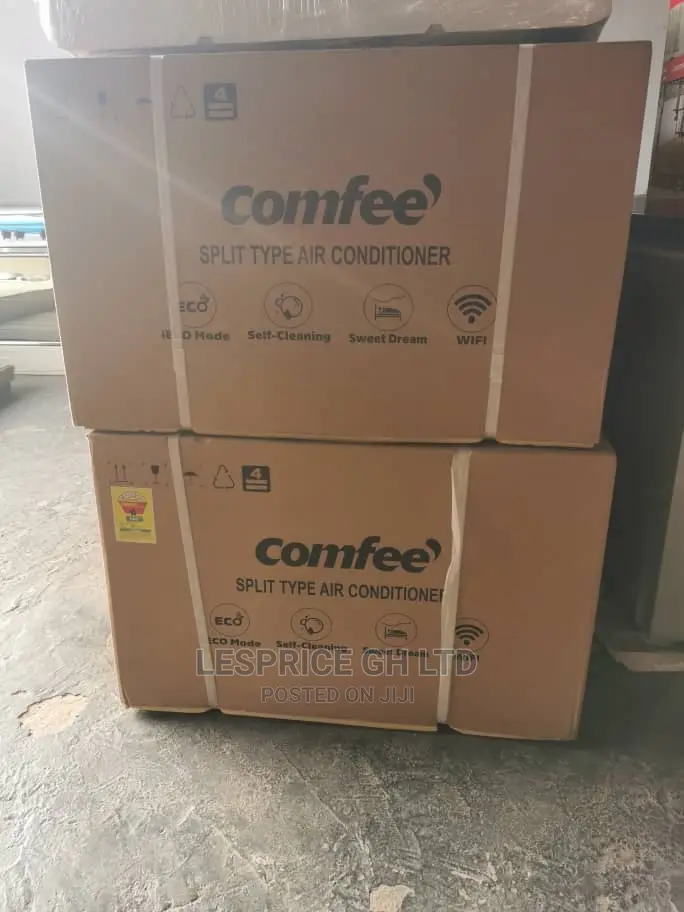 Exclusive Comfee 1.5hp Air-Condition R410 Gas