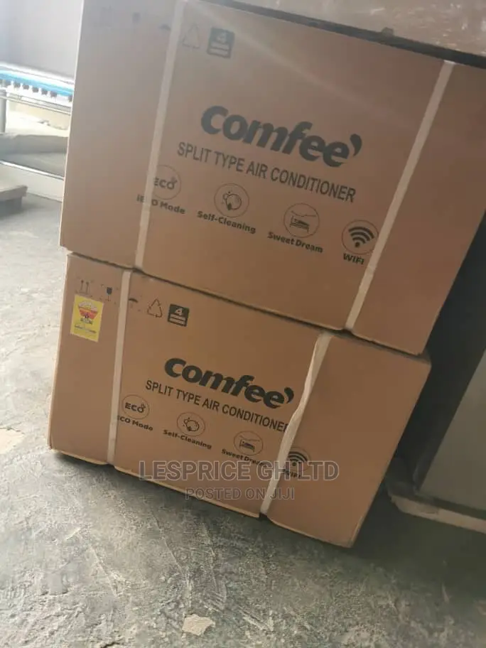 Powerful Comfee 1.5hp Air-Condition R410 Gas