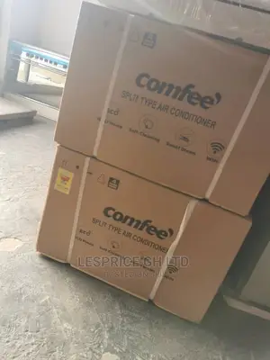Superb Comfee 1.5hp Air-Condition R410 Gas