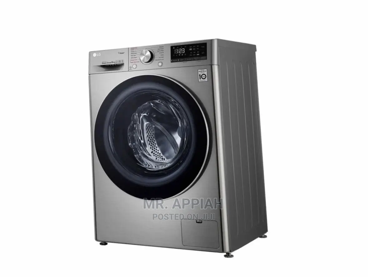 LG F2V5PYP2T Front Load Washing Machine - 8KG