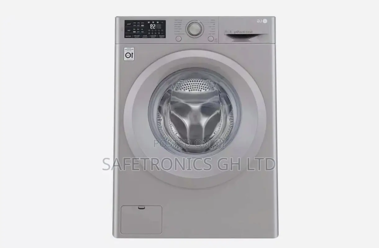 LG F2J5NNP7S 6kg 6-Motion Front Load Washing Machine