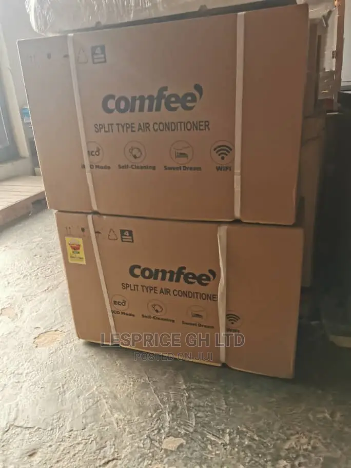 Super Awesome Comfee Air-Condition R410 1.5hp