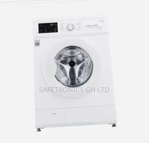 LG Front Load (Wash Only) Washing Machine 7kg, White, Invert