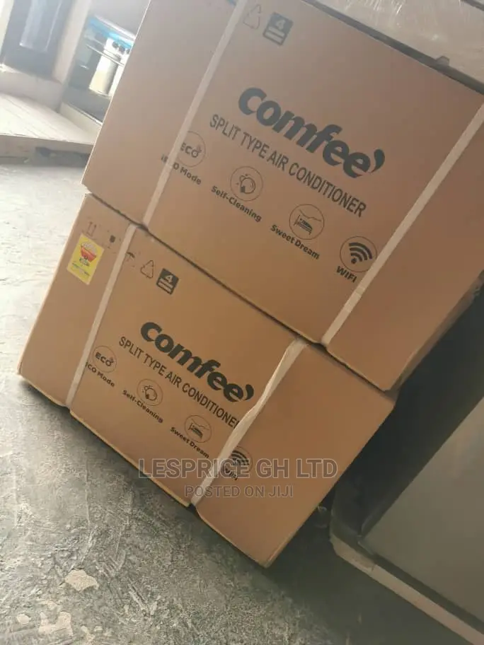 New in Box Comfee Air-Condition 1.5hp R410
